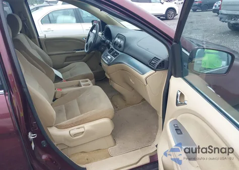 2008 Honda Odyssey Ex from USA, damaged, VIN 5FNRL38488B039858